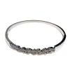 Cross-border European and American ultra-glittering luxurious and exquisite entangled micro-inlaid zircon bracelet, hollowed-out full diamond fashionable and simple women's jewelry Item Picture